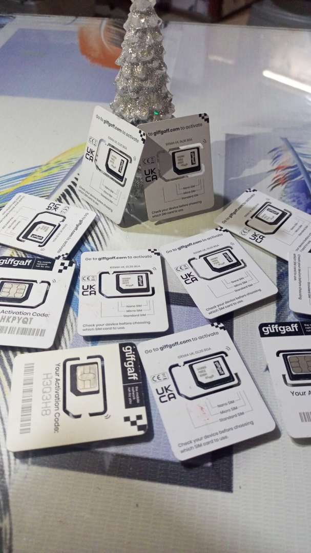 UK International SIM Card