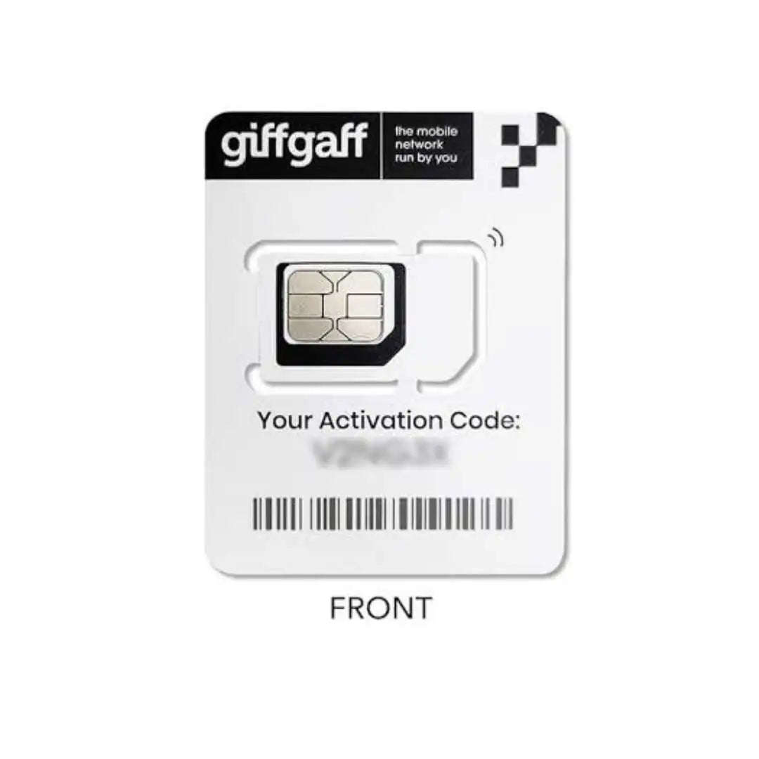 UK International SIM Card